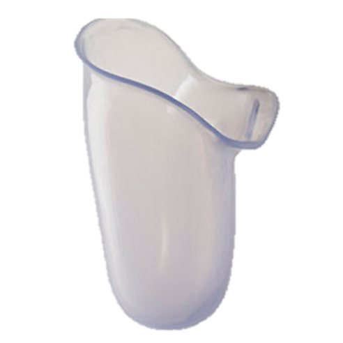 A clear transfemoral check socket